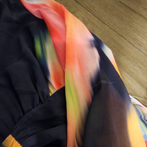 Maggy London Frankie Dress NWT Size 4 Small Snag on Sleeve - Picture 2 of 12